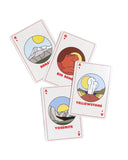 Minimalist National Park Playing Cards
