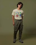 National Parks of the USA Organic Tee - Military Green