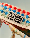 Cosmic Rainbow Towel (Organic) by BATHING CULTURE