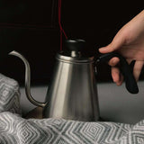 POUR OVER COFFEE KETTLE W/ BUILT-IN THERMOMETER