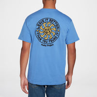 Fun Suns Pocket Tee (Leave It Better Than You Found It) - Blue
