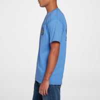 Fun Suns Pocket Tee (Leave It Better Than You Found It) - Blue