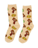 Power to the Parks Shrooms Cozy Socks