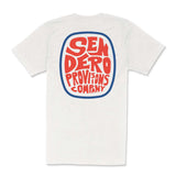 Sendero Retro T-Shirt - Vintage White