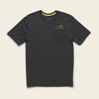 Shaper Series Chromatic Select Pocket T-Shirt: Antique Black
