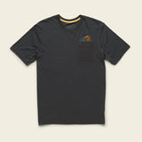 Shaper Series Chromatic Select Pocket T-Shirt: Antique Black