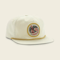 Frigate Badge Snapback Hat : Off White