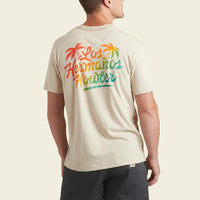 Los Hermanos Palms Pocket T-Shirt: Sand