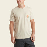 Los Hermanos Palms Pocket T-Shirt: Sand