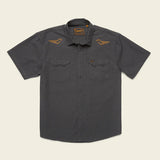 Crosscut Deluxe Shortsleeve Shirt :: Pictograph : Black Chambray
