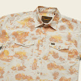 H Bar B Snapshirt Short Sleeve Button Up Shirt - Coyote : Desert