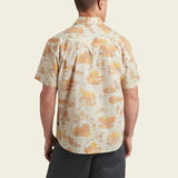 H Bar B Snapshirt Short Sleeve Button Up Shirt - Coyote : Desert