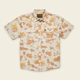 H Bar B Snapshirt Short Sleeve Button Up Shirt - Coyote : Desert