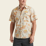 H Bar B Snapshirt Short Sleeve Button Up Shirt - Coyote : Desert