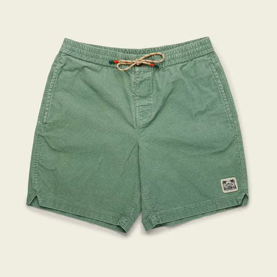 Pressure Drop Cord Shorts :: Lichen Green