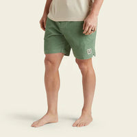 Pressure Drop Cord Shorts :: Lichen Green