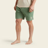 Pressure Drop Cord Shorts :: Lichen Green