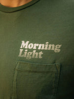 Morning Light Tee - Rover Green