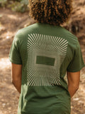 Morning Light Tee - Rover Green