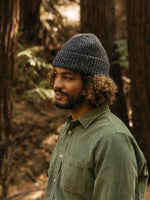 Skiff Beanie - Charcoal