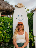Sunsplash Polo Hat - Orange Earth