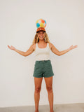 Sunsplash Polo Hat - Orange Earth