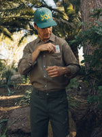 Graphis Patch Hat - Rover Green