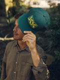 Graphis Patch Hat - Rover Green