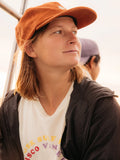 Sunsplash Polo Hat - Orange Earth