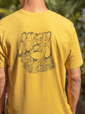 Going Left Tee - Mustard