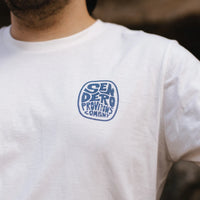 Sendero Retro T-Shirt - Vintage White