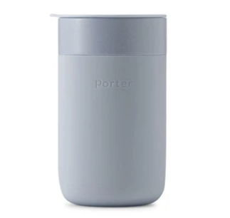 Ceramic Porter Mug - Slate Gray - 16 oz.