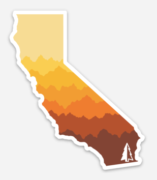 California Tree City Edition - Sticker