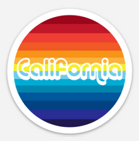 California Horizon - Sticker