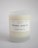 BERGAMOT + BLACK TEA (14 oz Tumbler Candle)