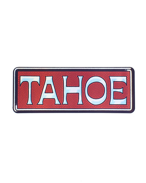 Tahoe Bumper Sticker