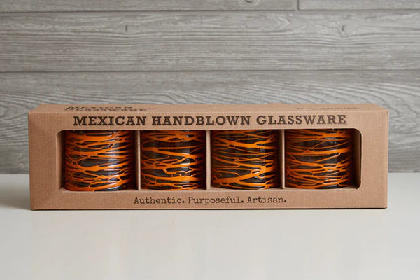 Handblown Glasses - Verve Culture :: Mexican Handblown Glassware