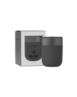 Porter Portable Mug (Ceramic, Charcoal - 12 oz)