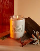 Zion Sweetgrass and Amber Candle
