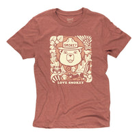 Love Smokey Bear Unisex T-shirt