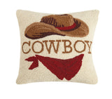 Cowboy Hook Pillow