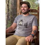 Woodsy Owl :: Pack It In, Pack It Out - Unisex T-shirt