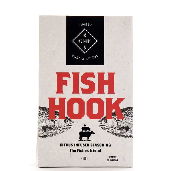 Fish Hook - Citrus Infused Seasoning :: The Fishes Friend - 60g