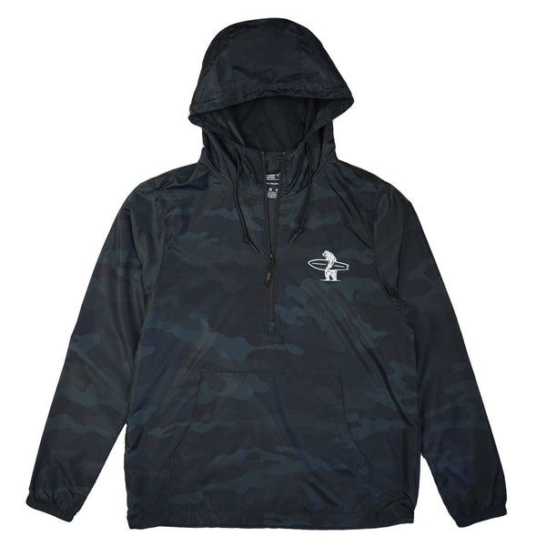 Soledad WIndbreaker Jacket - Midnight Camo
