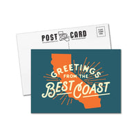 California Postcard Set