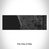 Hermosa Beach Map 10 oz Insulated Cup in Matte Black