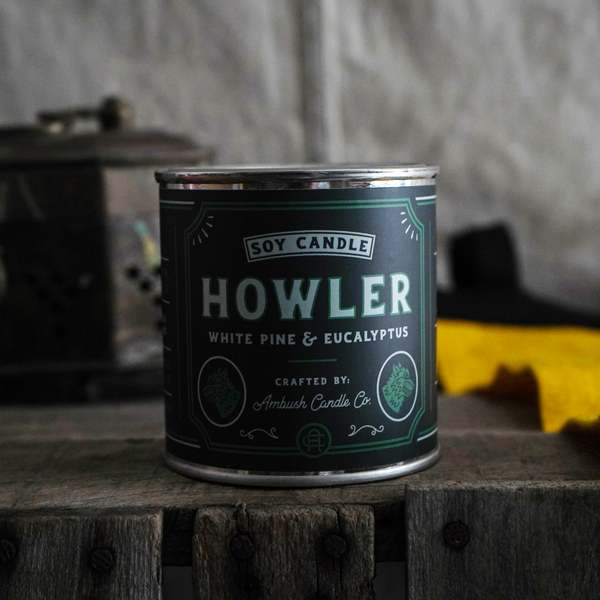 Howler | White Pine + Eucalyptus 8oz Soy Candle