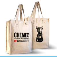 CHEMEX ☕️ WORLDS BEST COFFEEMAKER TOTE BAG