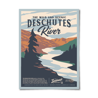 Deschutes River - 12x16 Poster
