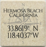 Hermosa Beach Coordinates Coaster